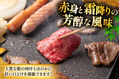 牛肉 博多和牛 モモ 焼肉用 400g [JA全農ミートフーズ 福岡県 筑紫野市 21761314]