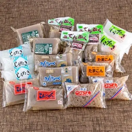 昔ながらの製法でつくる牧丘こんにゃくセット　計18袋【1657779】