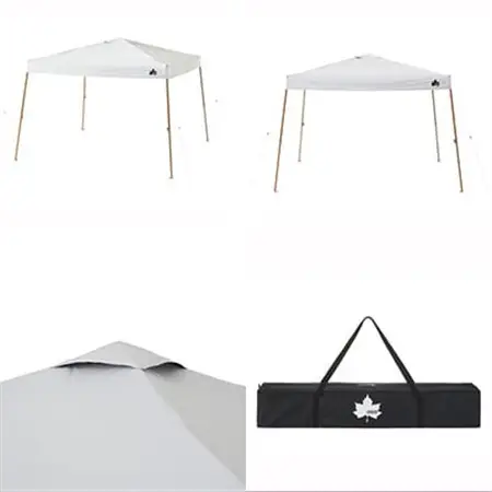 ソーラーブロック Qセットタープ270　キャンプやアウトドア、BBQで熱中症対策!71661031【1663629】