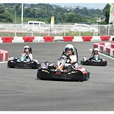 【 U-KART CIRCUIT 】 チケット3回回数券【1673086】