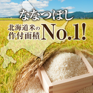 【定期便3回】地物市場とれのさと  ななつぼし無洗米 10kg×3回