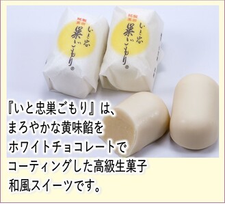 いと忠 巣ごもり 15個入 | 和菓子 お菓子 お茶請け 餡子 和風 スイーツ お土産 贈り物 長野県 飯田市 信州