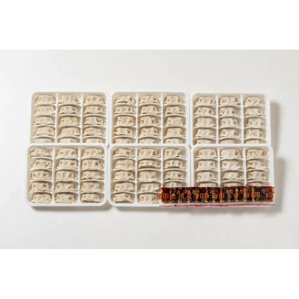 博多製造 中華野菜餃子（17g×15個入×6パック）