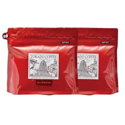 Y25-03 【粉】豆香洞 福智ブレンド＆旬のこだわりコーヒーセット