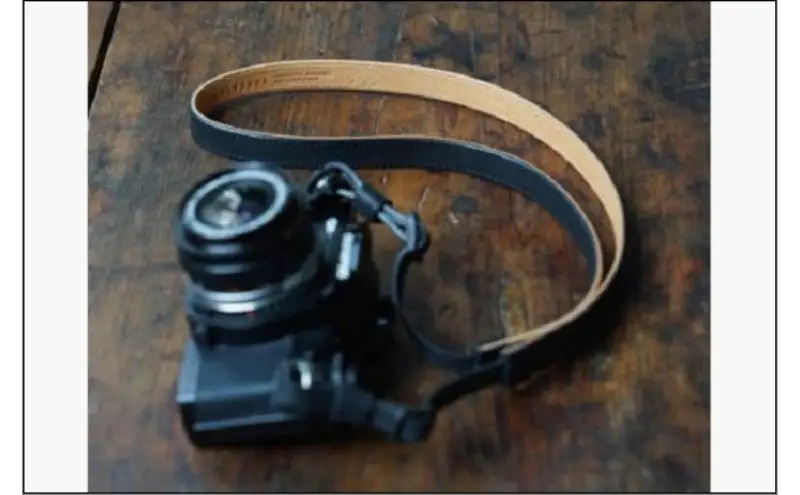 レザーストラップ クラシコ Mサイズ ブラック 1本（福岡市）