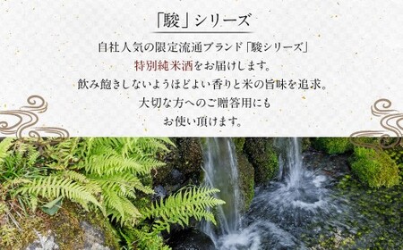 いそのさわ 駿 (特別純米酒 720ml) 日本酒 お酒 酒 アルコール 山田錦 雄町 贈答用 プレゼント 贈り物 福岡県 うきは市