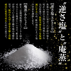 佐藤水産 熟成新巻鮭 姿切 1.8㎏