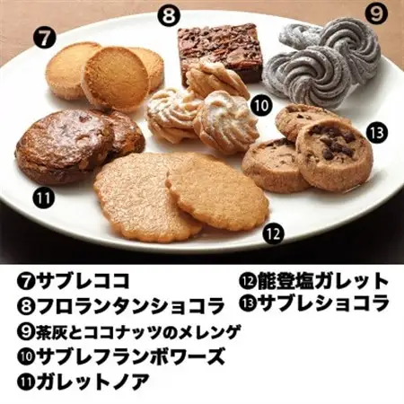 パティスリークレア 焼菓子詰め合わせ13種類入 静岡県産小麦粉使用【配送不可地域：離島】【1675574】