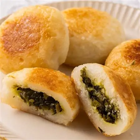 いももち(めじゃも)ゴマ高菜味　1袋4個入り(1個40g)×5袋【配送不可地域：離島】【1659097】