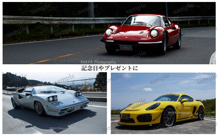 【台東区内限定】愛車撮影チケット (アクリルパネル付)_0230-001-T06