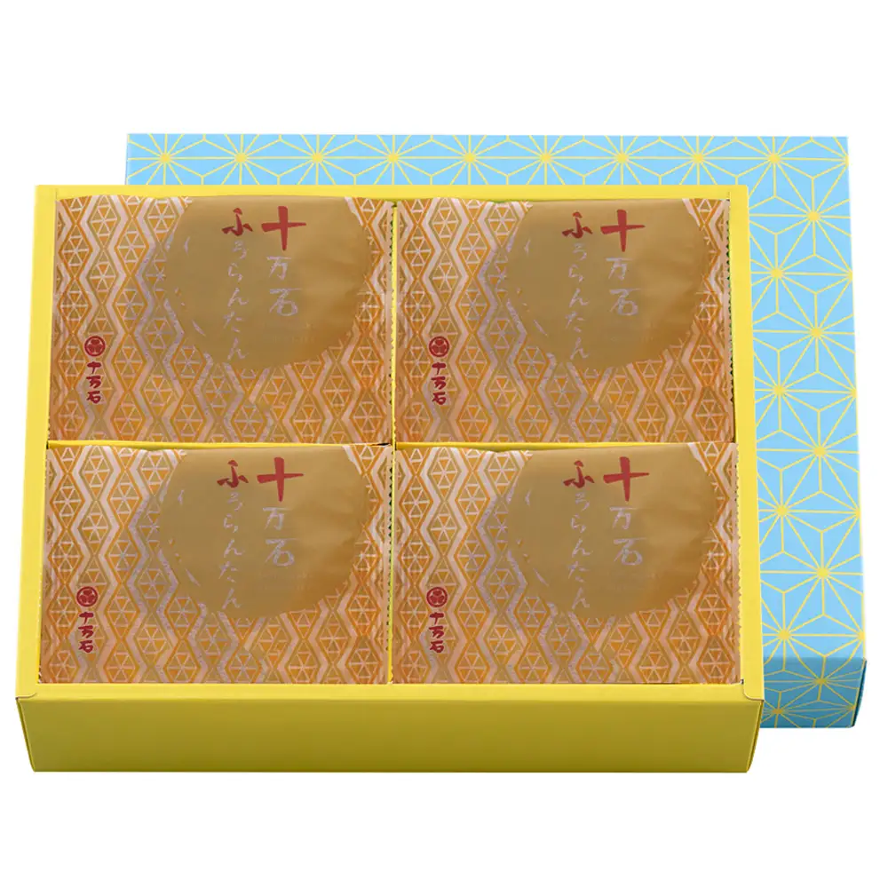 十万石ふろらんたん 20枚入 ／ お菓子 スイーツ 洋菓子 最中 新食感 アーモンド キャラメル生地 ティータイム コーヒーブレイク 埼玉県 No.497