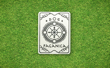 ボールマーカー ACE OF SPADES【PAGANICA TOOLS】 瑞浪市 / ジオニック ゴルフ ギフト 高級[AZBQ155]