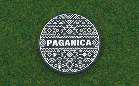 ボールマーカー CAMP 【PAGANICA TOOLS】 瑞浪市 / ジオニック ゴルフ ギフト 高級[AZBQ159]