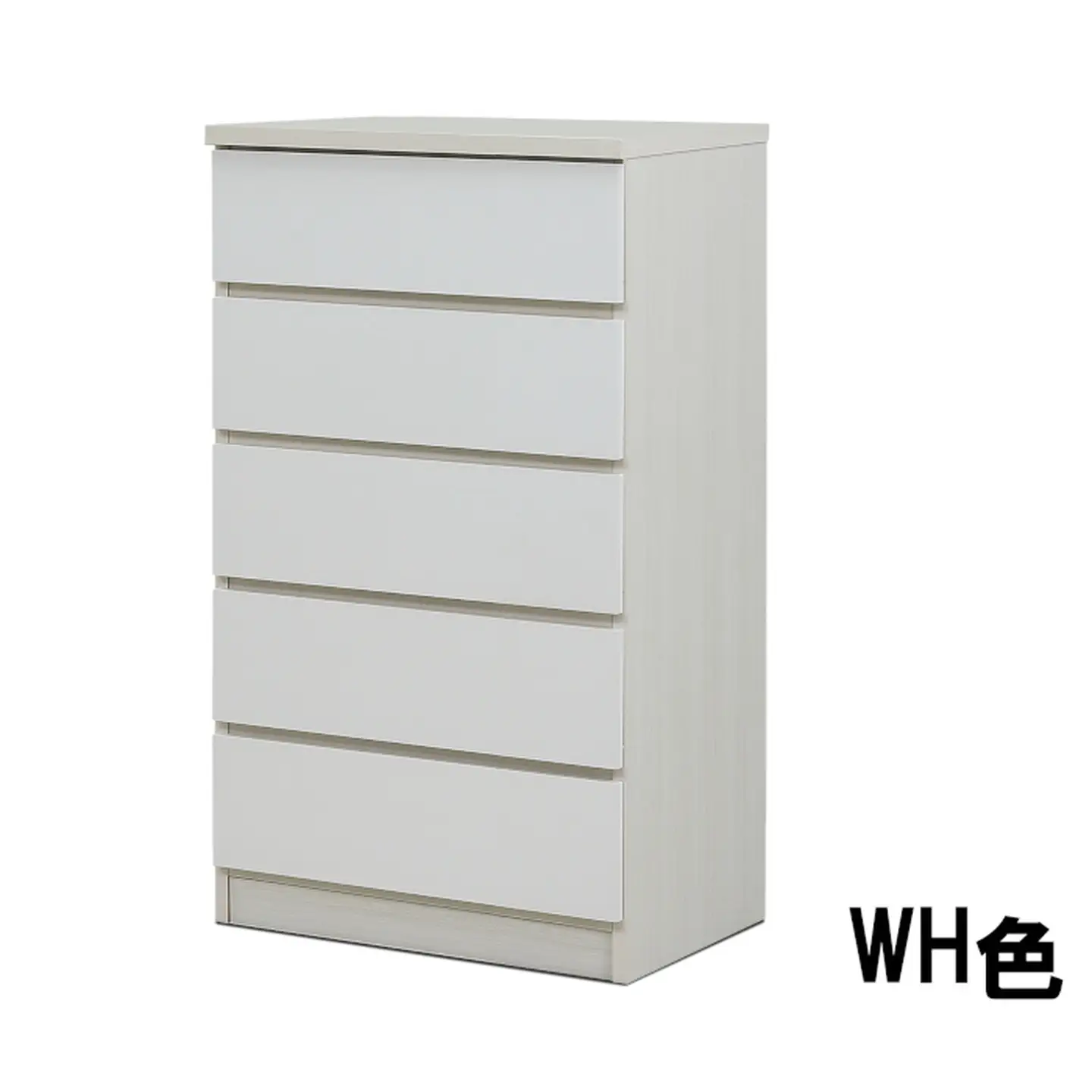 スリムチェスト ワルツ 幅60-5段 隙間収納【諸富家具】：C132-013