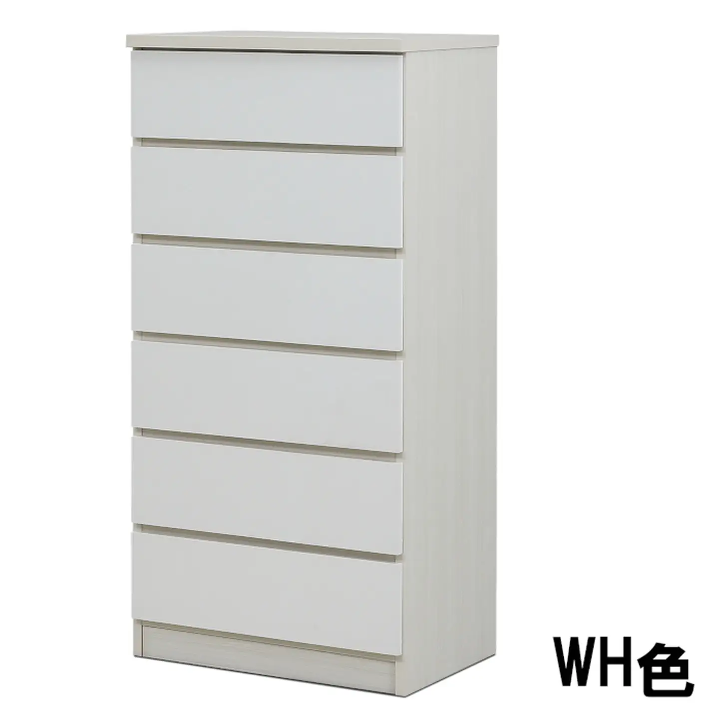 スリムチェスト ワルツ 幅60-6段 隙間収納【諸富家具】：C145-006