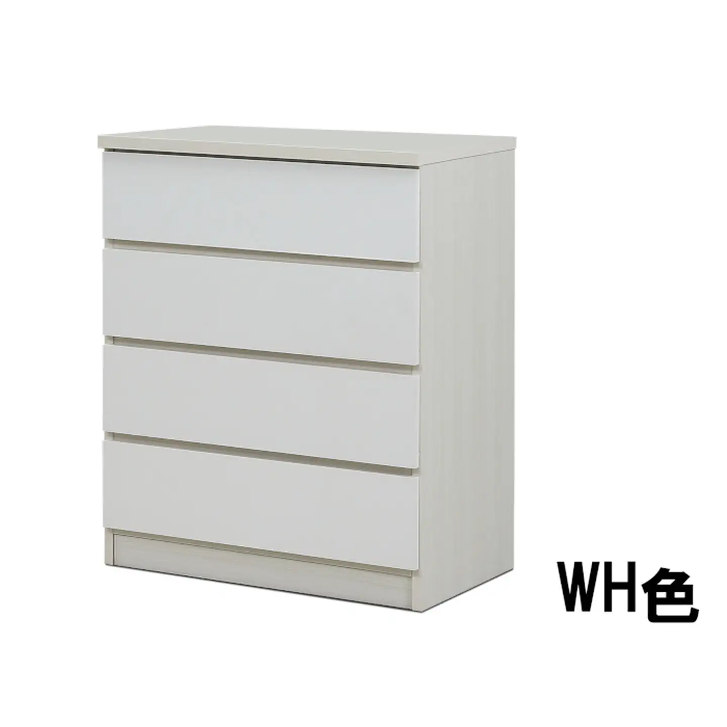 スリムチェスト ワルツ 幅70-4段 隙間収納【諸富家具】：C124-006