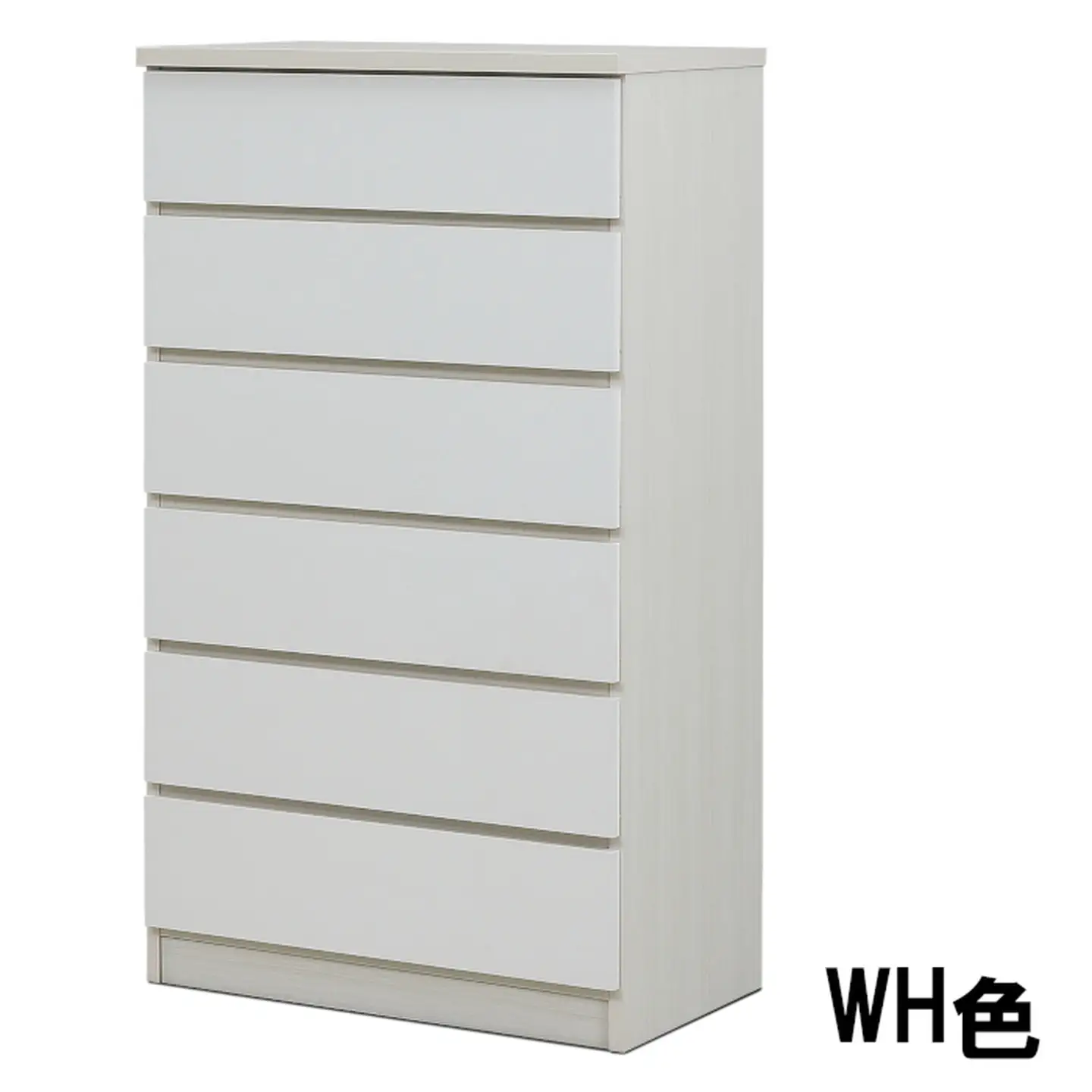 スリムチェスト ワルツ 幅70-6段 隙間収納【諸富家具】：C165-003