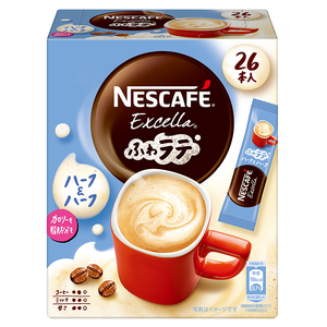 ネスカフェ エクセラ ふわラテ アソート12箱セット (4種×各3箱) インスタントコーヒー ネスレ [1782]