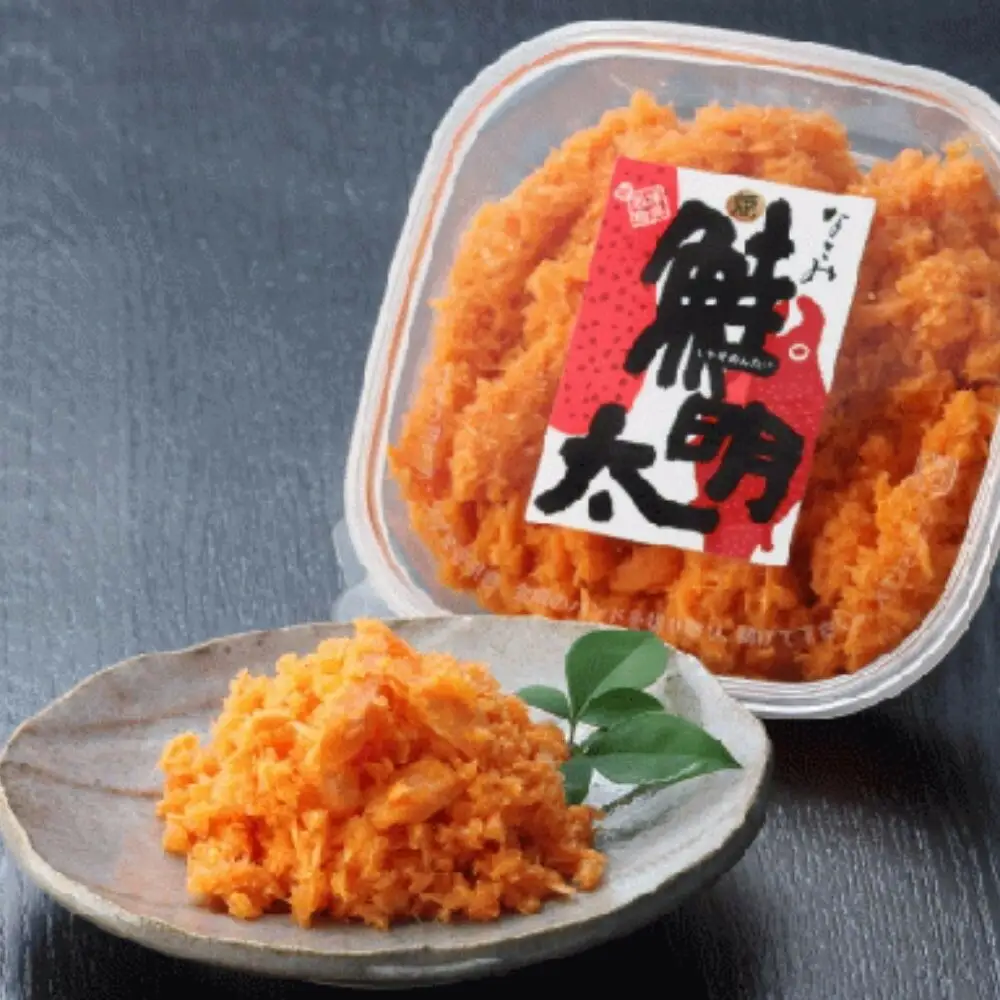 鮭明太と隠れ兄弟 さば3兄弟４種類（各80ｇ）