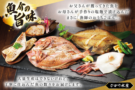 漬け魚 漬魚 塩麹 塩こうじ 魚介 詰め合わせ ひかりの塩麹 5種 セット [ひかり 長崎県 平戸市 hr42bgy420259]