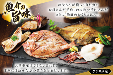 漬け魚 漬魚 塩麹 塩こうじ 魚介 詰め合わせ 6回 定期便 ひかりの塩麹 4種 セット [ひかり 長崎県 平戸市 hr42bgy420429]
