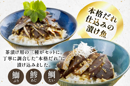 刺身 漬け丼 本格 海鮮漬け セット 160g 3本 3回 定期便 総計1.4kg 詰め合わせ 食べ比べ [よかろ物産 長崎県 平戸市 hr42bgy420107]