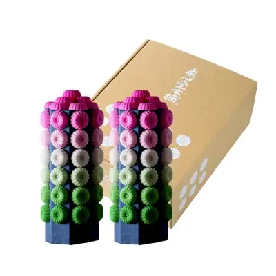 Y29-03 落雁「のぎく」(極小) らくがん