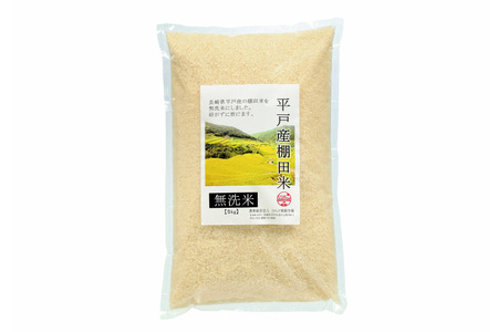 米 令和7年 無洗米 棚田米 5kg 6回 定期便 総計30kg [ひらど新鮮市場 長崎県 平戸市 hr42bgy400194]