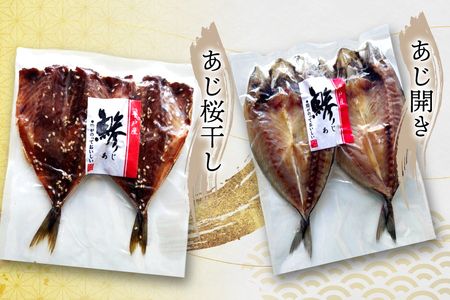 干物 セット ひもの あじ さば 詰め合わせ [篠崎海産物店 長崎県 平戸市 hr42bgy410140]