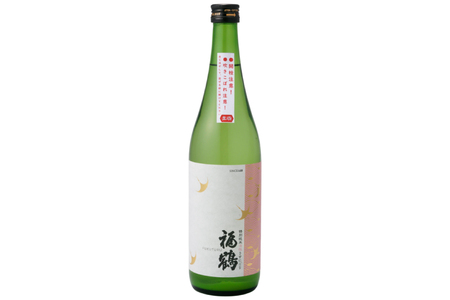 酒 日本酒 福鶴 特別純米 活性うすにごり 720ml 計2本 3回 定期便 [福田酒造 長崎県 平戸市 hr42bgy410118]