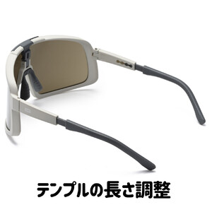 R250 EW101 アイウェア  フレーム：ライトグレー レンズ2枚付