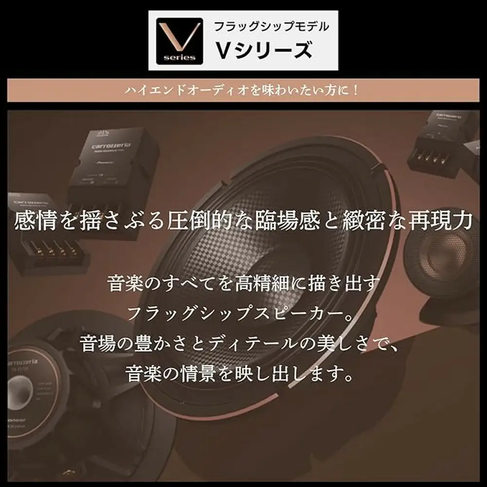 【 東北パイオニア 】 カースピーカー カロッツェリア TS-V174S 08-38-001