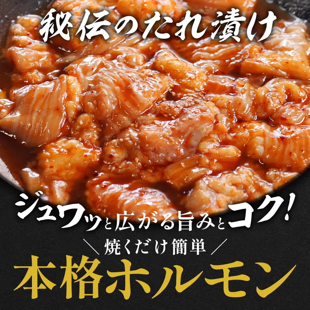 極上霜降り 上トロホルモン 900g 秘伝のタレ付き ホルモン