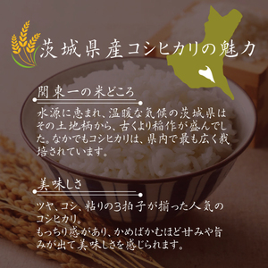 令和7年産 茨城県水戸市常澄産コシヒカリ みと米2kg（EX-5）