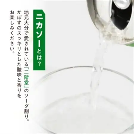 【大分限定】大分むぎ焼酎 二階堂 #ニカソー缶カボス 350ml×24本【1678183】