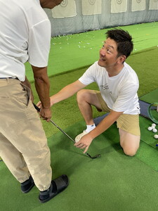 プロゴルファー×最先端測定器TRACKMANによるゴルフレッスンチケット 30分×4回分 | ゴルフ チケット