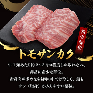 【茨城県共通返礼品】最高級常陸牛 希少部位 サイコロステーキ  400g （トモサンカク）｜ブランド牛 銘柄牛 和牛 黒毛和牛 国産 A5・A4ランク 等級 お肉 牛肉 ステーキ 茨城県 大子町（DD017）