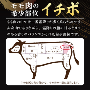 【茨城県共通返礼品】最高級常陸牛 希少部位 イチボステーキ  500g｜ブランド牛 銘柄牛 和牛 黒毛和牛 国産 A5・A4ランク 等級 お肉 牛肉 ステーキ 茨城県 大子町（DD019）