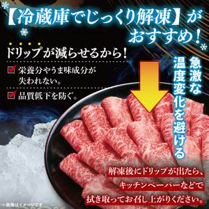 【茨城県共通返礼品】常陸牛肩ローススライス600g【茨城県共通返礼品】｜ブランド牛 銘柄牛 和牛 黒毛和牛 国産 A5・A4ランク 等級 お肉 牛肉 スライス 肩ロース 茨城県 大子町（DD003）