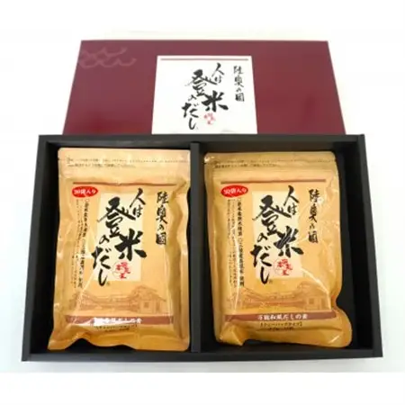 人は登米のだし30包入×2袋セット【1614137】