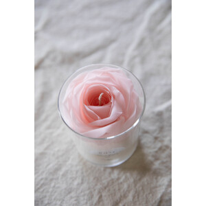 リアルなお花のキャンドル　『ROSE』(無香料)