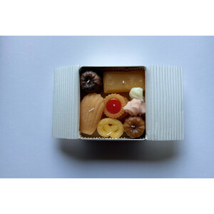 【お菓子のキャンドル -sweets candle-】―焼き菓子詰め合わせ―カンカン（キャラメルの香り）