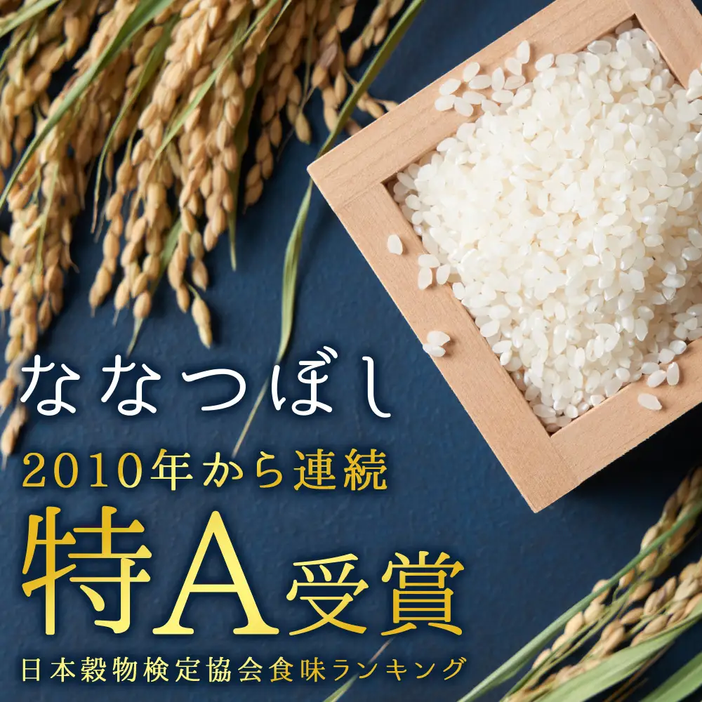 【令和7年産】【10営業日以内発送】ななつぼし 普通精米 5kg