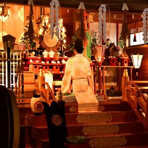 【標準プラン】太鼓でお出迎え！鎧に着替えて、村上海賊ゆかりの因島最古の神社で鎧武者等祈願体験 （約2時間のコース）大人（13歳～）2名