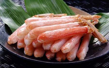 ずわいがにしゃぶしゃぶ用 約500g×2 計約1kg カニ ずわい蟹 蟹 魚介 （845）