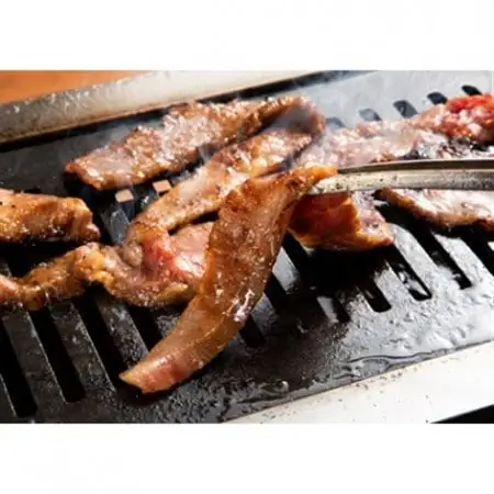A5近江牛 カルビ 焼肉用 800g(400g×2P)【配送不可地域：離島】【1481461】