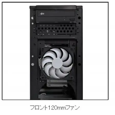 オフィス向けPC「Radiant GZ3600B860 FS」【1675717】