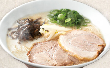 【全12回定期便】ラー麦使用「一風堂」とんこつラーメン 白丸(8食)[BGAD033]