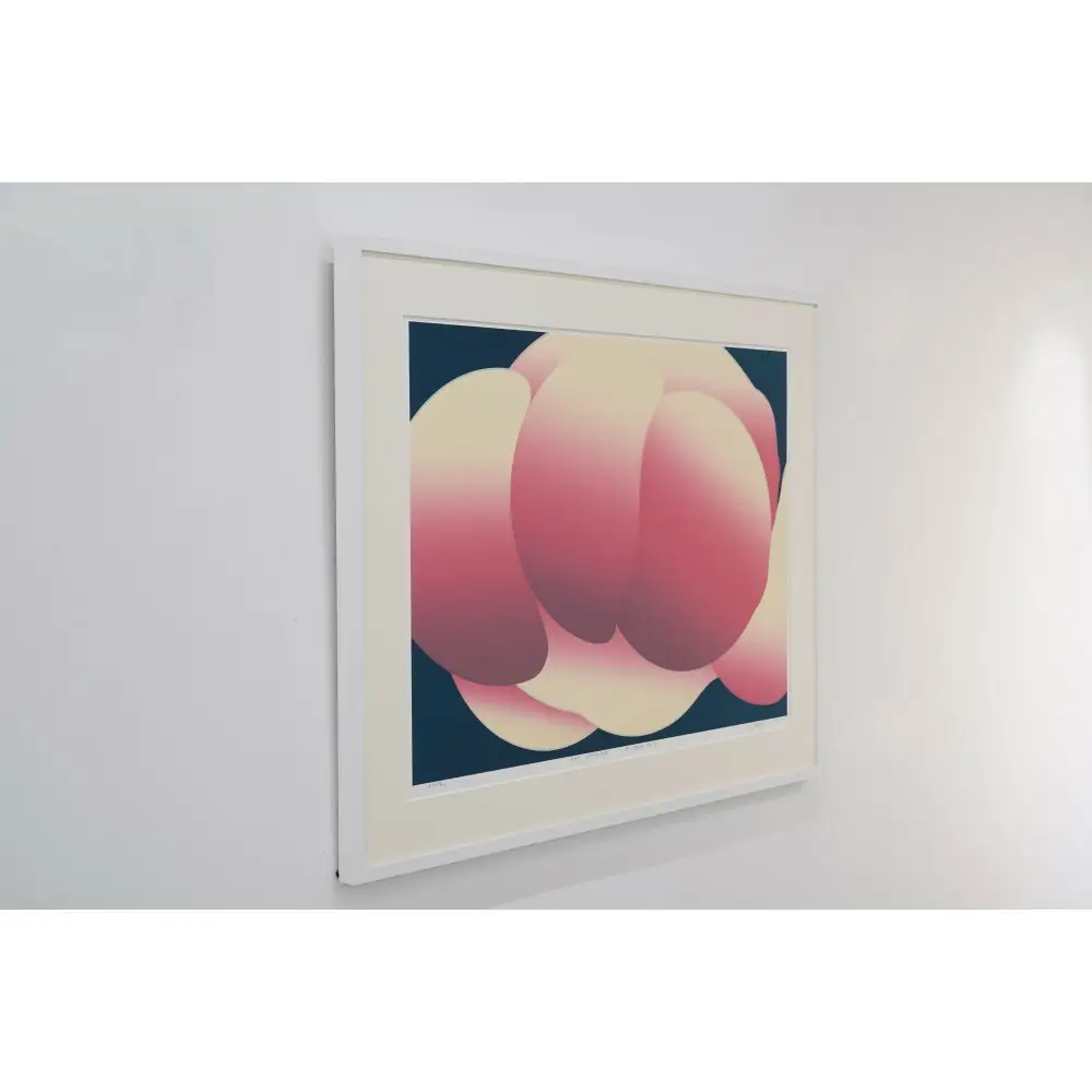 小川幸一 「赤い球体NO.12」