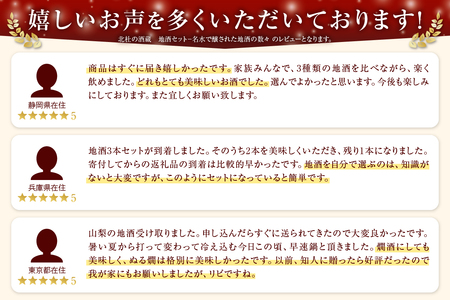 日本酒 飲み比べ 720ml 3本セット 日本酒 [h056]